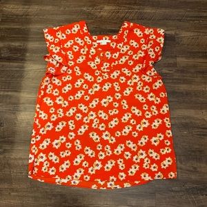 Flutter sleeve top - Size L